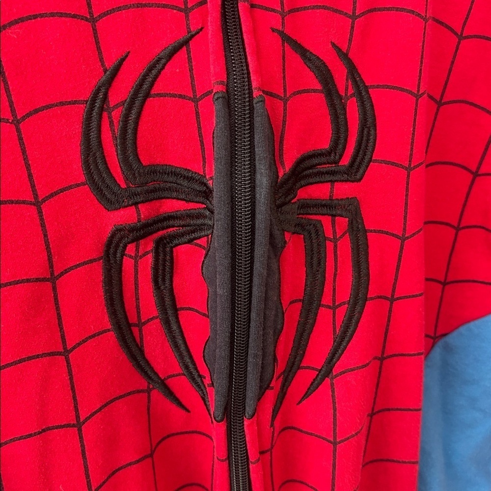 Marvel Spiderman zip up hoodie 10/12 - Picture 2 of 4